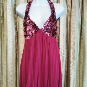 Size XS Arden B. Pink Mini Dress